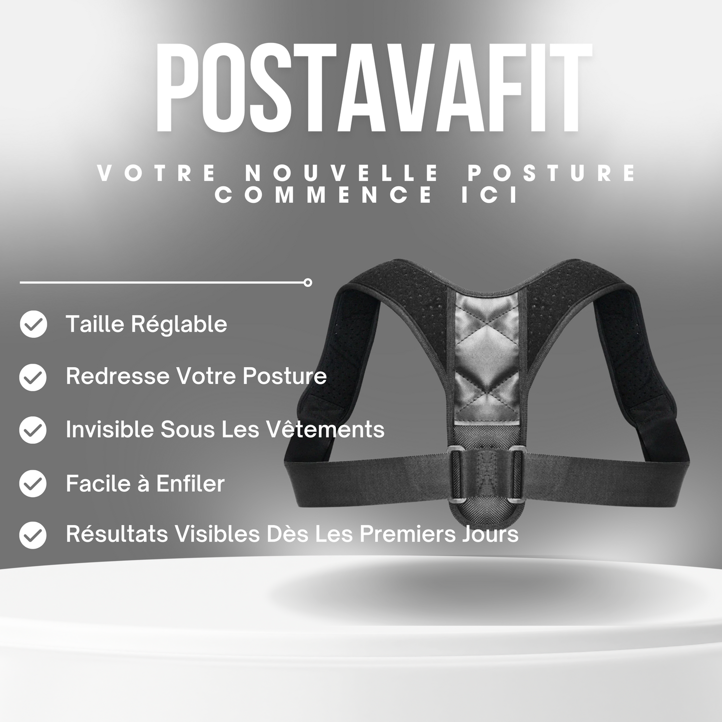 PostavaFit Plus™ – L’expertise au Service d’une Posture Parfaite