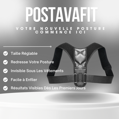 PostavaFit Plus™ – L’expertise au Service d’une Posture Parfaite